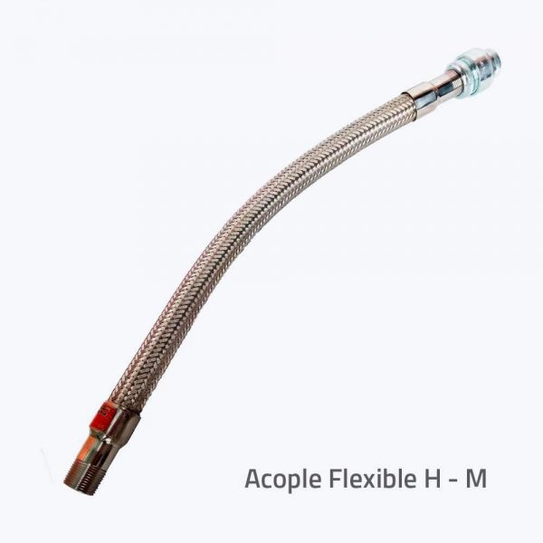 acople flexible nema 7 a prueba de explosion soldexel